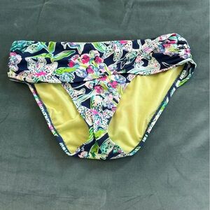 Lilly Pulitzer Multicolor Bikini Bottoms size 8